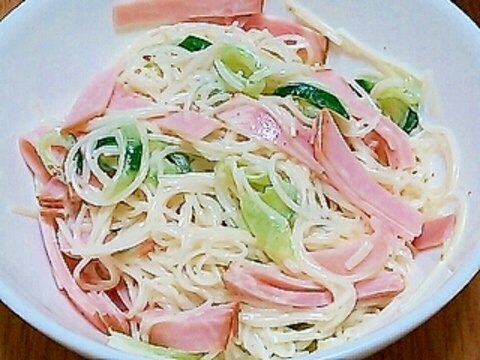 簡単♪そうめんサラダ